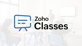 Zoho Classes 2.0 introduces an AI tutor tailored to each student’s enrolled subjects.