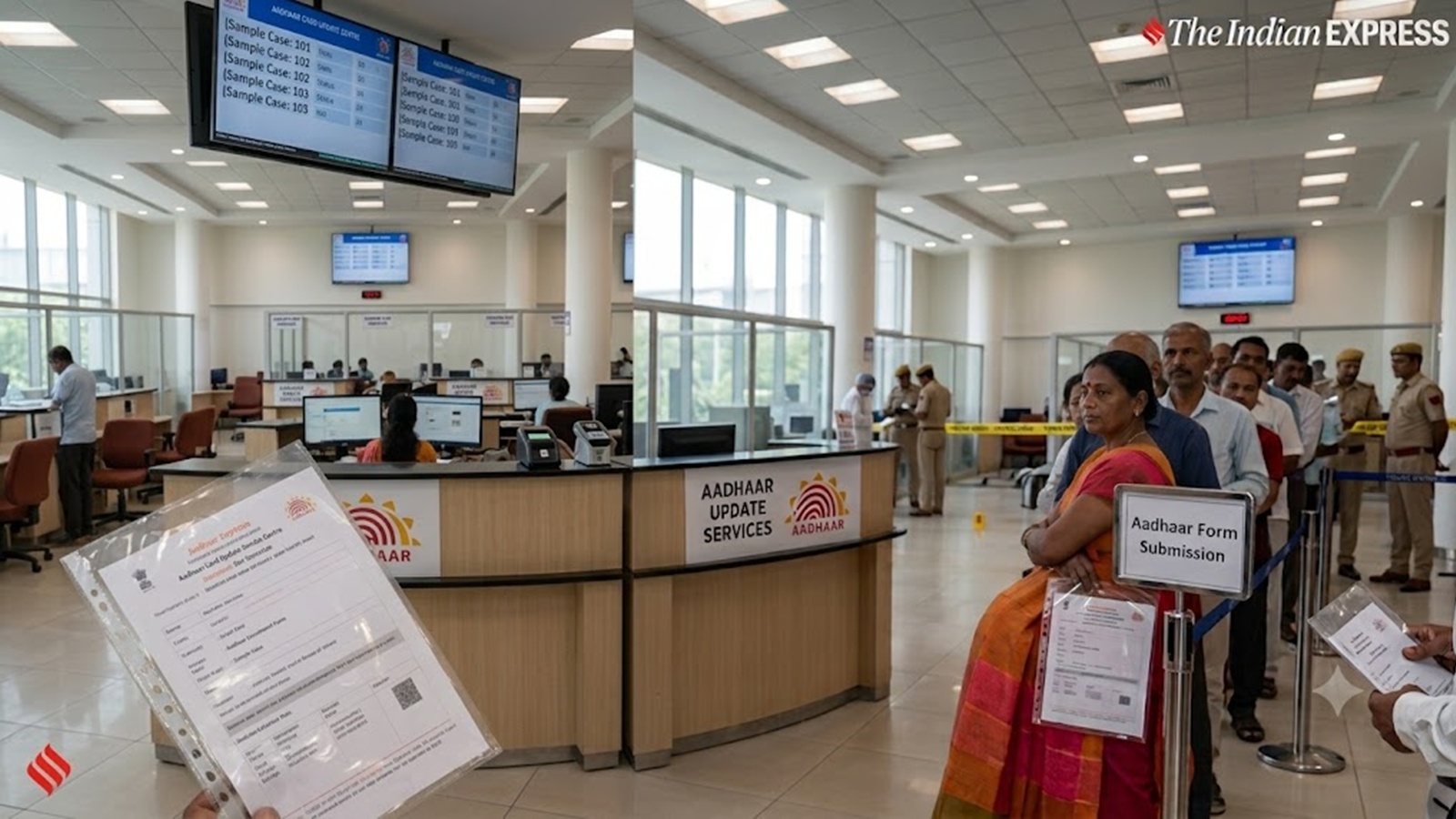 Aadhaar update turns fatal: Man killed after gun goes off at Delhi bank