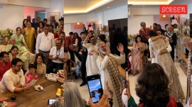 Aamir Khan and Gauri Spratt exchanged their wedding vows in an intimate ceremony.