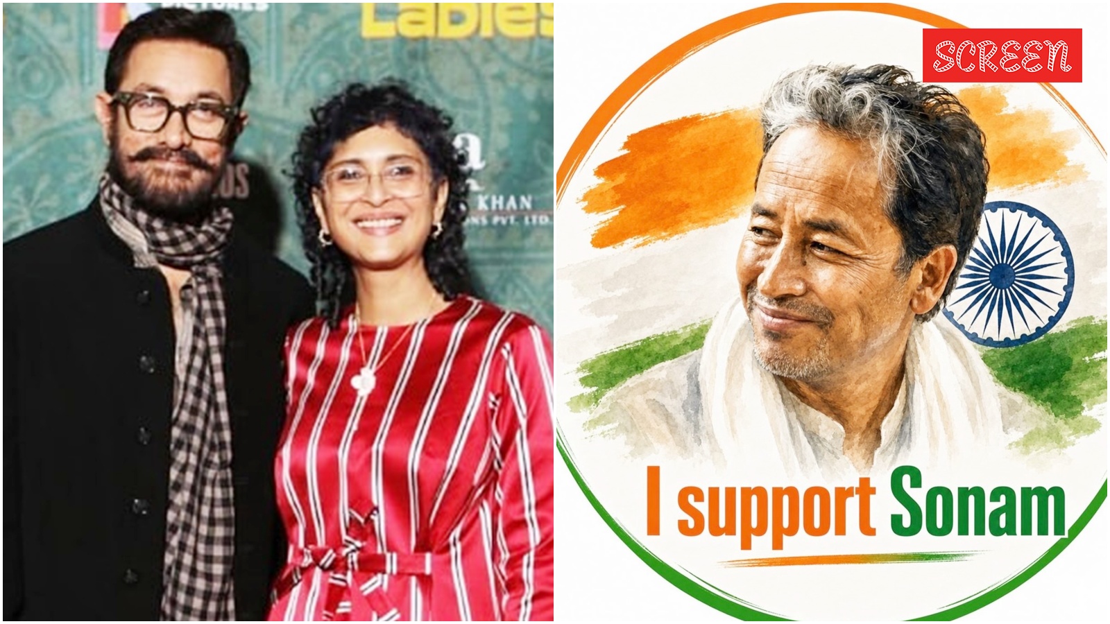 Kiran Rao backs Sonam Wangchuk as Aamir Khan denies 3 Idiots’ Rancho was based on him