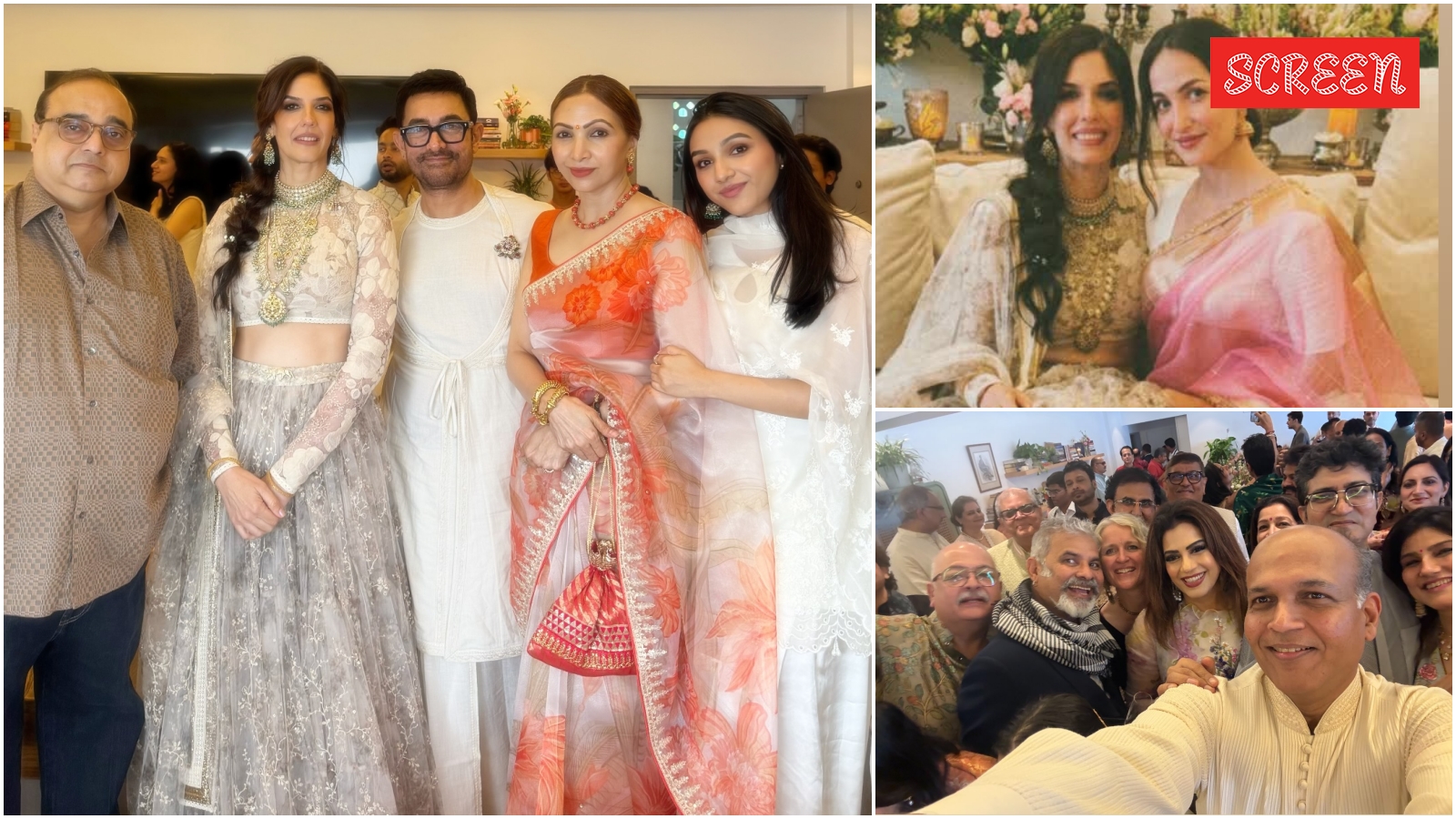 Inside Aamir Khan-Gauri Spratt wedding: Unseen photos of star guests go viral