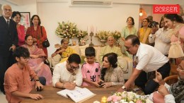 Gauri Spratt and Aamir Khan are now married.