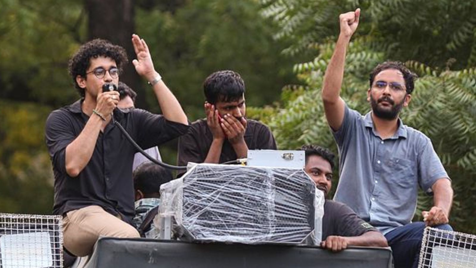 After 36-Day Protest, CJP Calls Off Jantar Mantar Sit-In as Education Minister Resigns Over NEET Leak