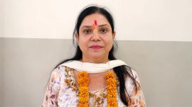 Wadhwa secured 29 votes, including 28 from BJP councillors and one from Abohar MLA Sandeep Jakhar.