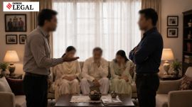 acid attack family dispute
