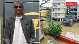 As devastating floods hit Assam, claiming 68 lives, actor Adil Hussain reveals his family's home in Sivasagar is inundated.