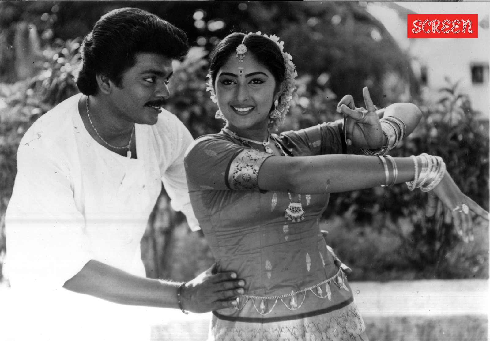 Sreeja has worked in both Malayalam and Tamil film industries