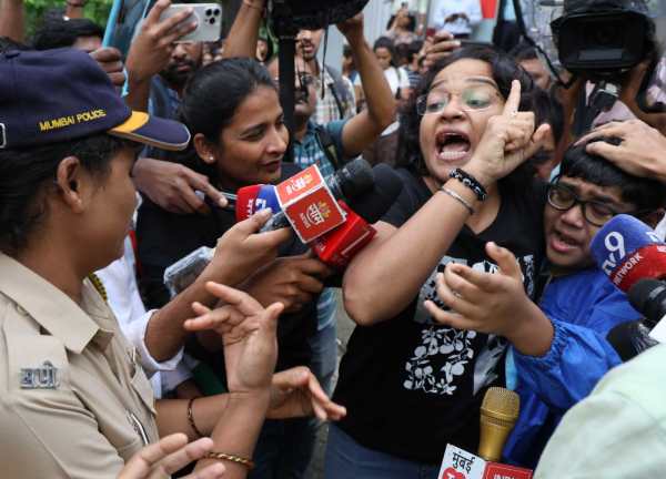 CJP protest Mumbai