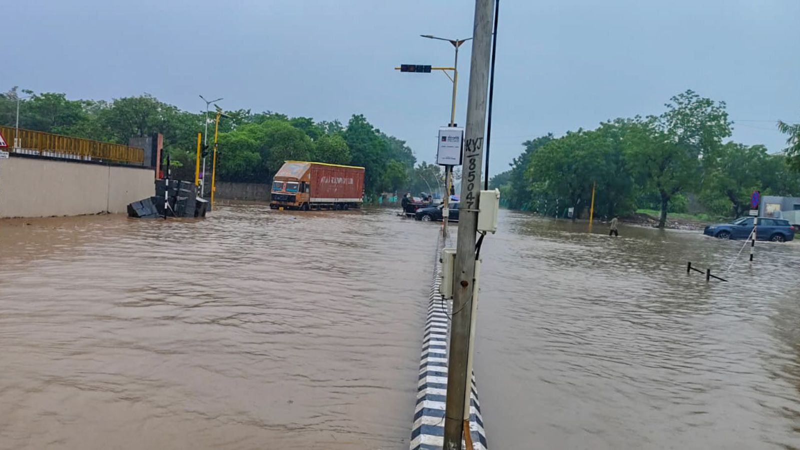 Ahmedabad battered by record rainfall; schools shut, rescues under way
