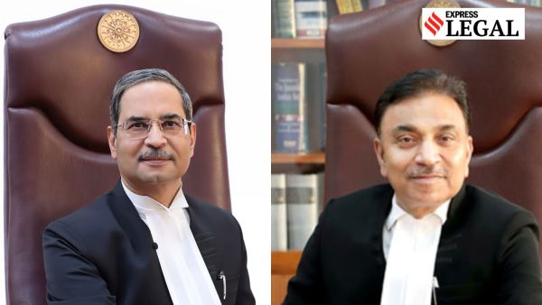 Justices Dinesh Mehta and Rajneesh Kumar Gupta