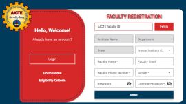 AICTE fellowship