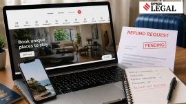 airbnb india london stay cancel refund