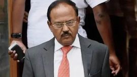 The meeting held in New Delhi was hosted by National Security Advisor Ajit Doval.