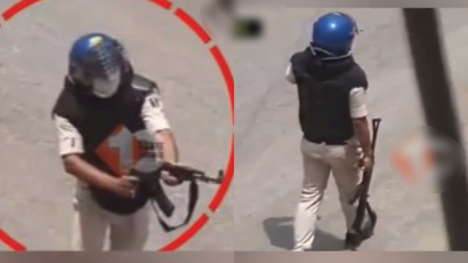 Constable suspended over use of AK-47, Bihar says action against protesters, all to be released