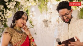 Akansha Ranjan and Sharan Sharma tie the knot with each other