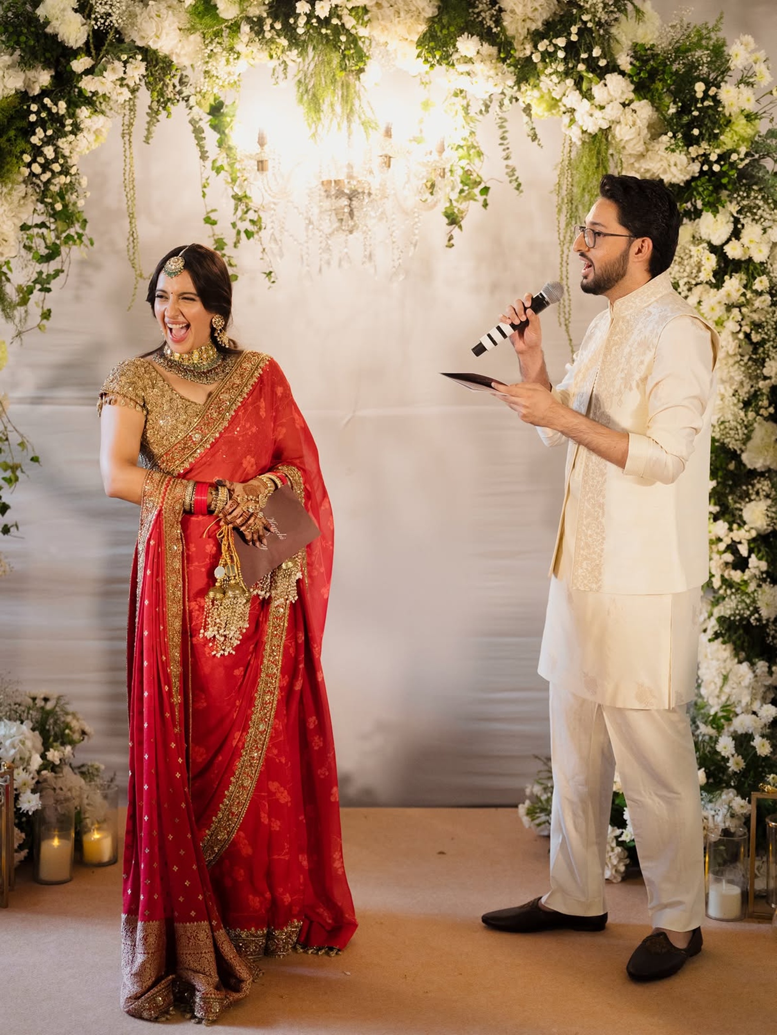 Akansha Ranjan marries Sharan Sharma