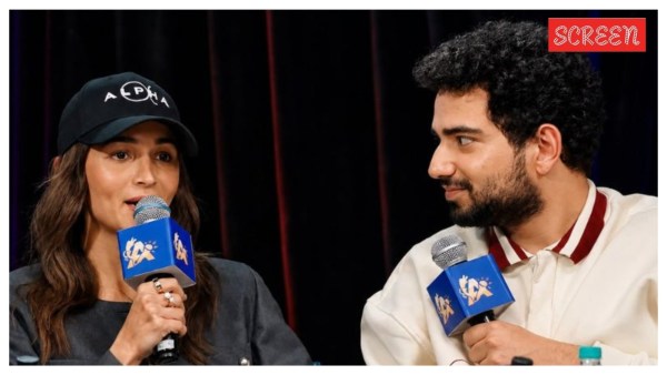 Alia Bhatt responds to a student who asked if she appeared on India's Got Latent for money.
