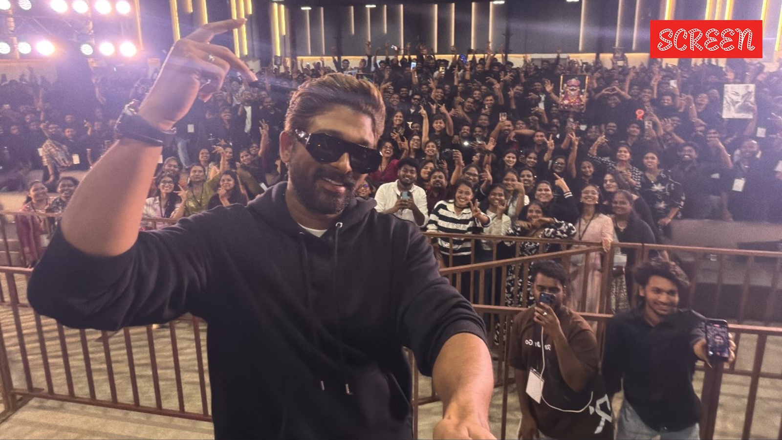 Allu Arjun tells fans to stop trolling, hating: 'Wait outside your crush's house instead'