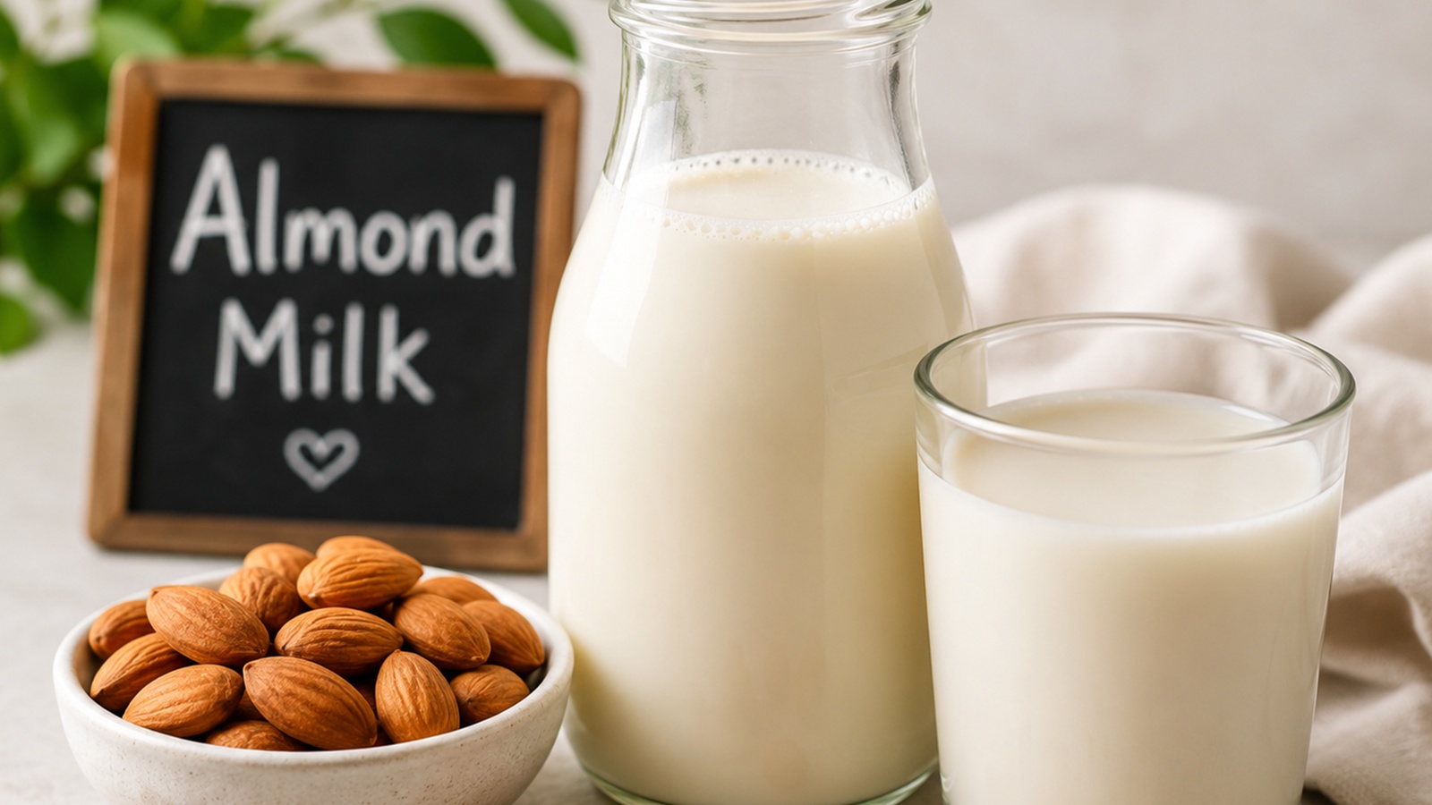 almond milk