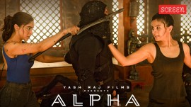 Alia Bhatt and Sharvar in Alpha