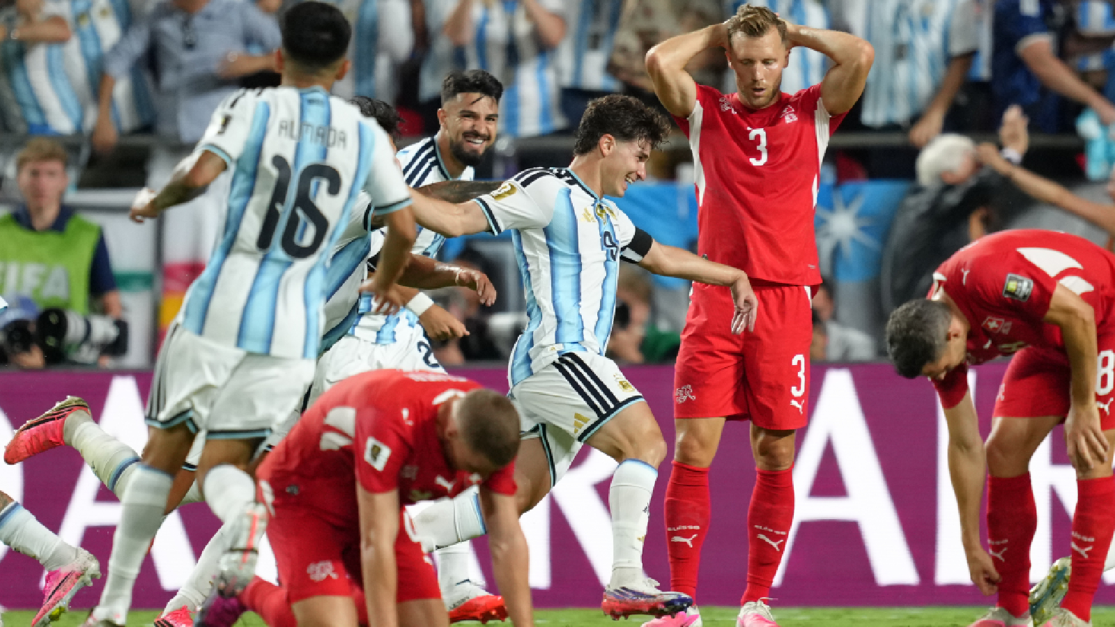 Argentina storm into WC semis as Alvarez, Martinez stun Switzerland in extra time | Football News