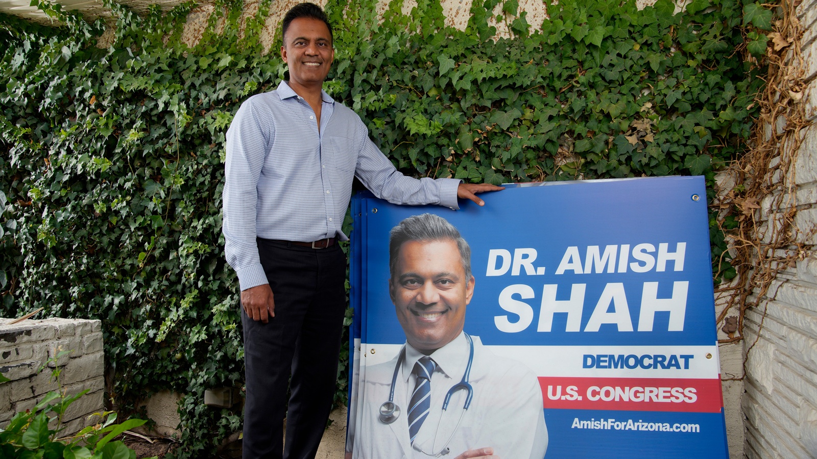 Indian-American doctor Amish Shah wins Arizona Democratic primary, to face Trump-backed rival | World News