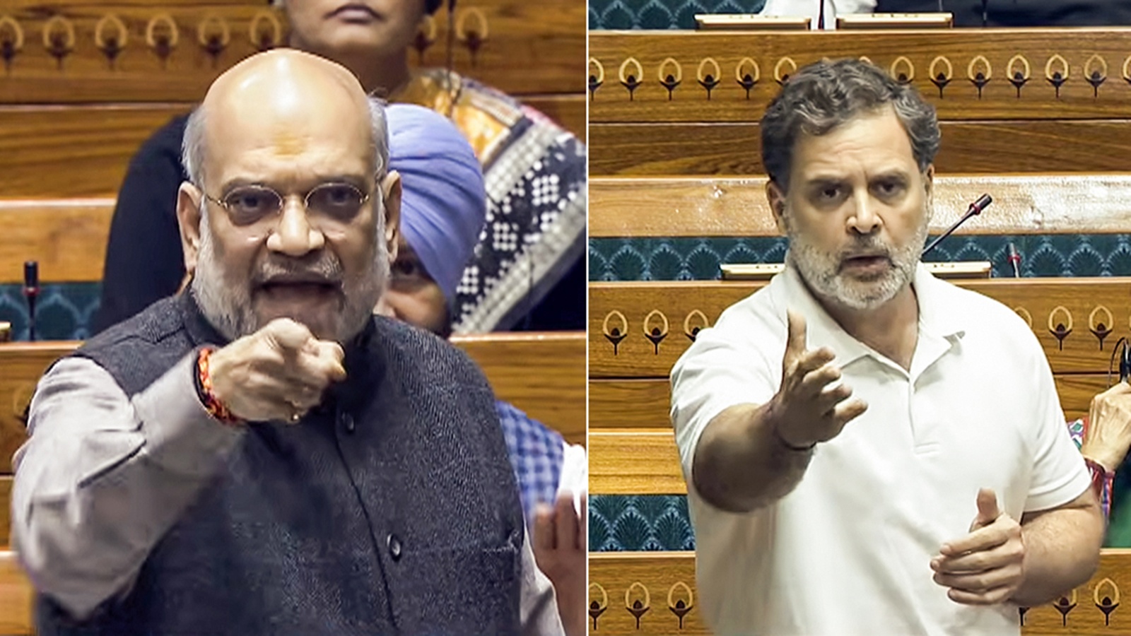 With Pradhan out, Opposition prepares Parliament offensive against Amit Shah