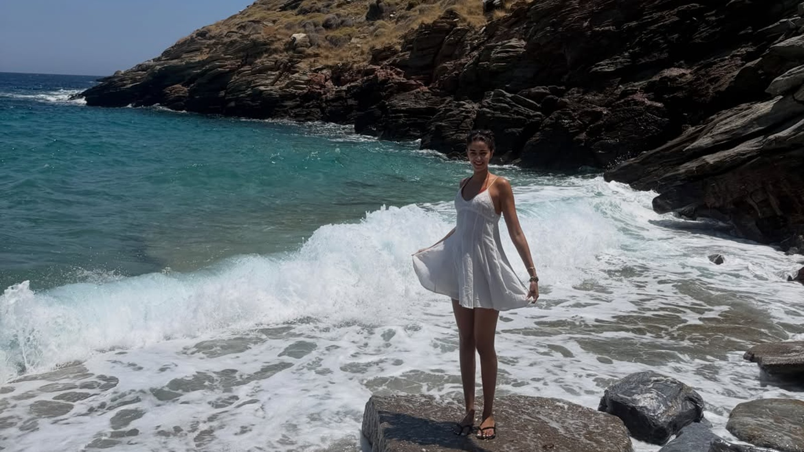Ananya Panday takes a trip to Greece
