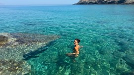 Ananya Panday takes a trip to Greece