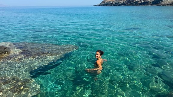 Ananya Panday takes a trip to Greece