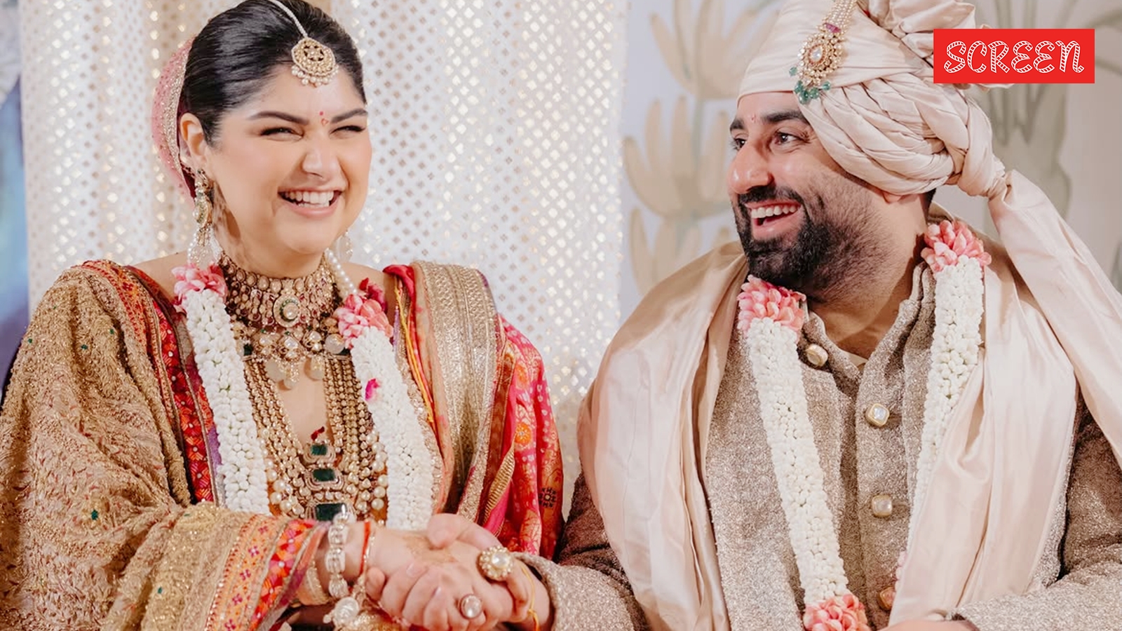 Anshula Kapoor and Rohan Thakkar are married, see photo and videos