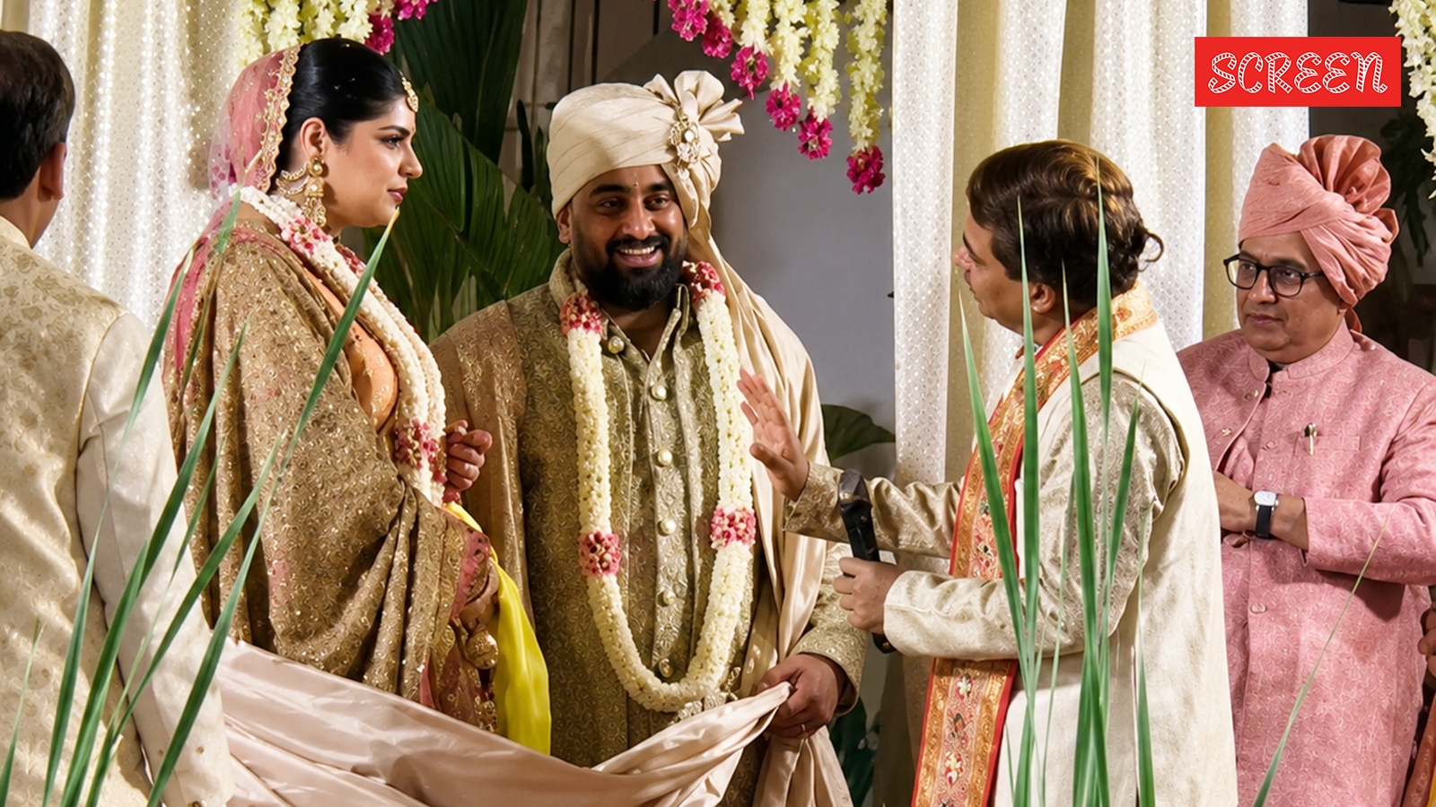 Anshula Kapoor and Rohan Thakkar are married. Watch videos