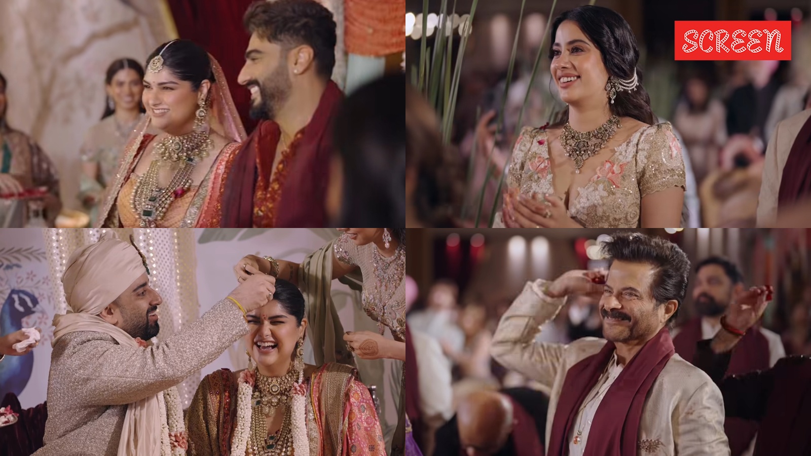 Anshula Kapoor shares Rohan Thakkar’s priceless first reaction to her bridal look. Watch