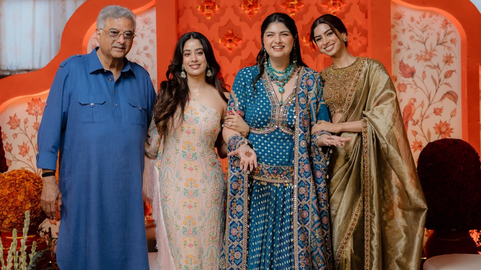 Anshula Kapoors Mehendi Diaries Stunning Moments From The Celebration Anshula Kapoors Mehendi Diaries Stunning Moments From The Celebration
