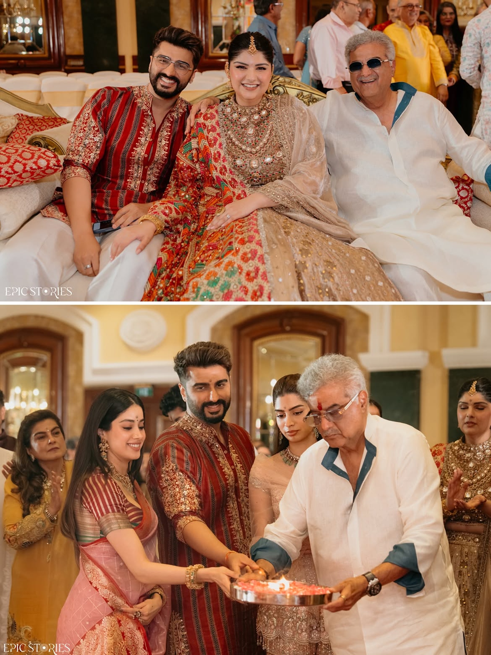 Anshula Kapoor Weds Rohan Thakkar