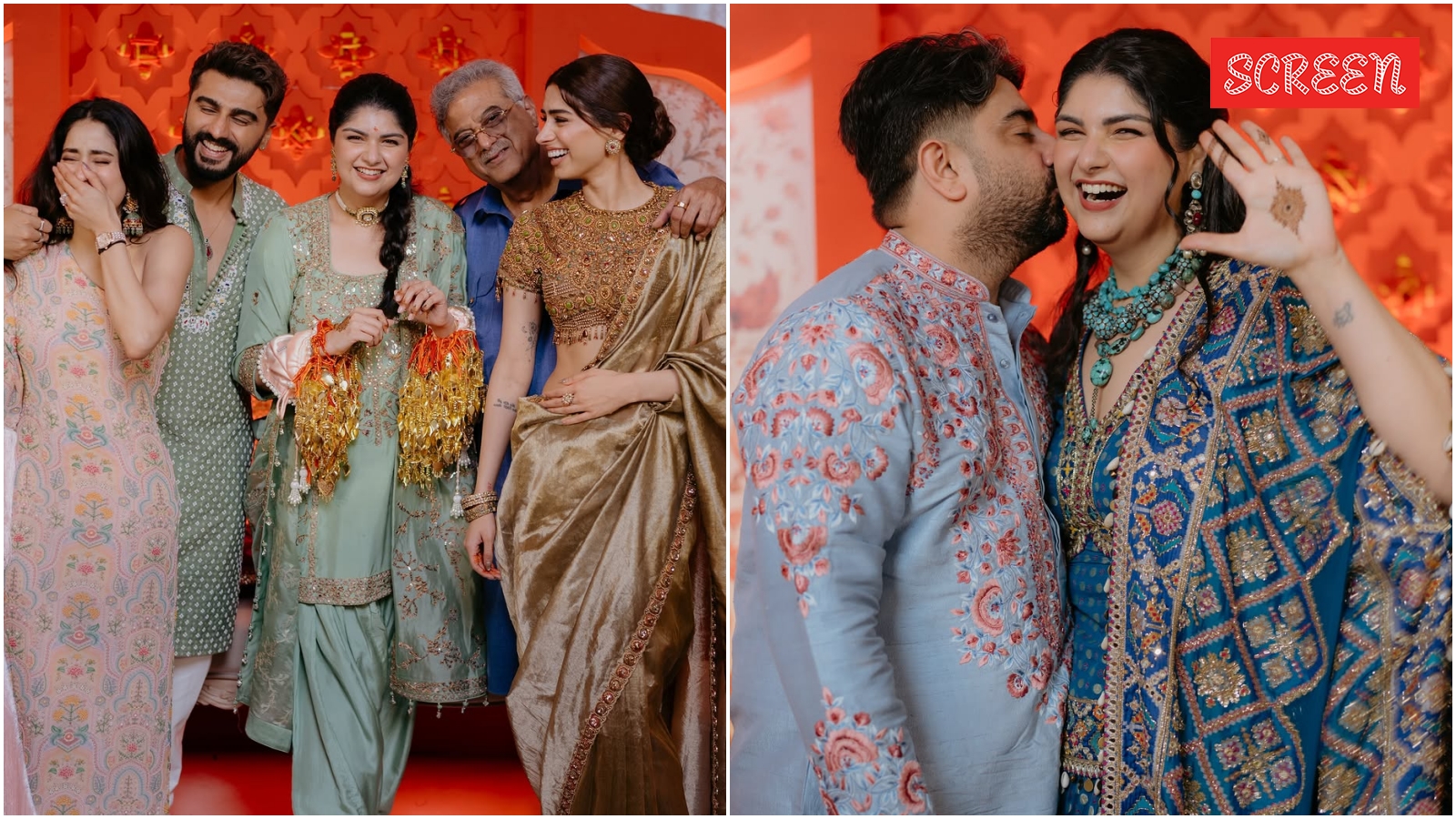 Anshula Kapoor wedding