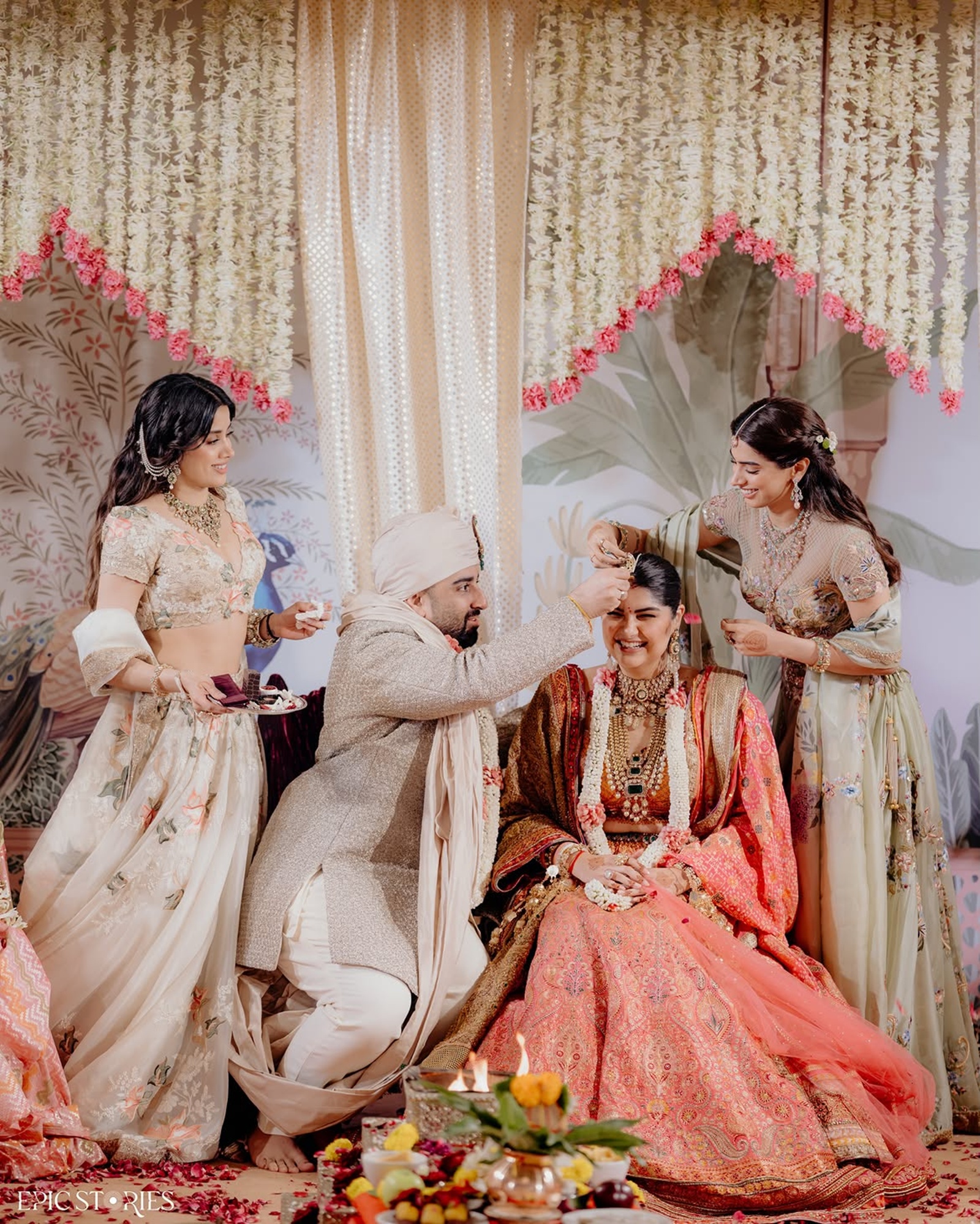 Anshula wedding