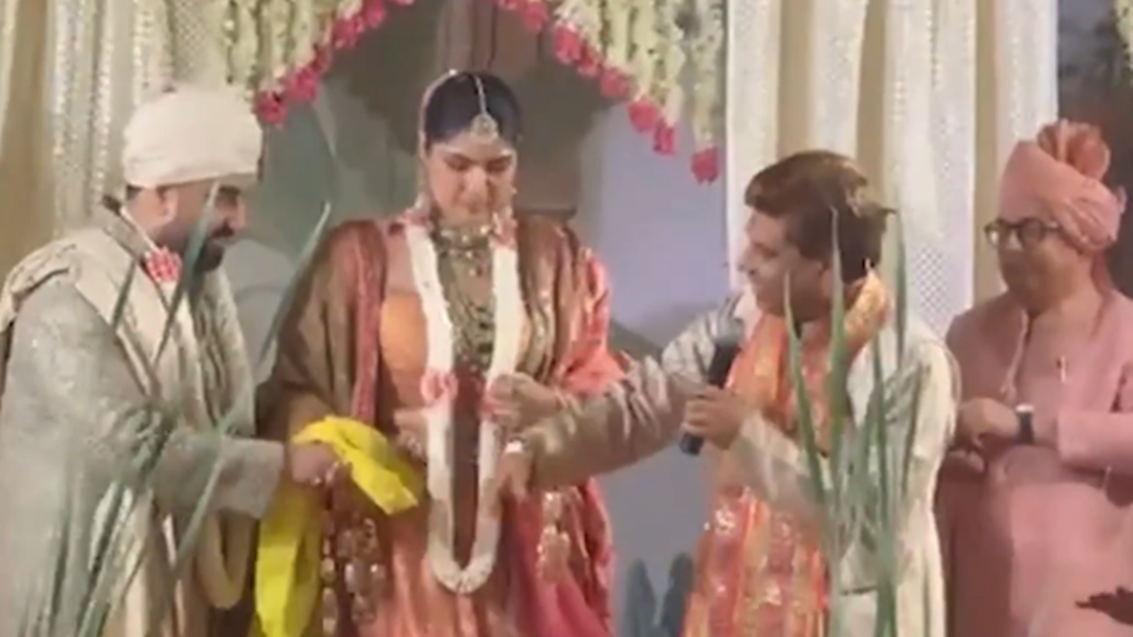 Anshula Kapoor Marries Rohan Thakkar: Inside Her Bridal Wardrobe
