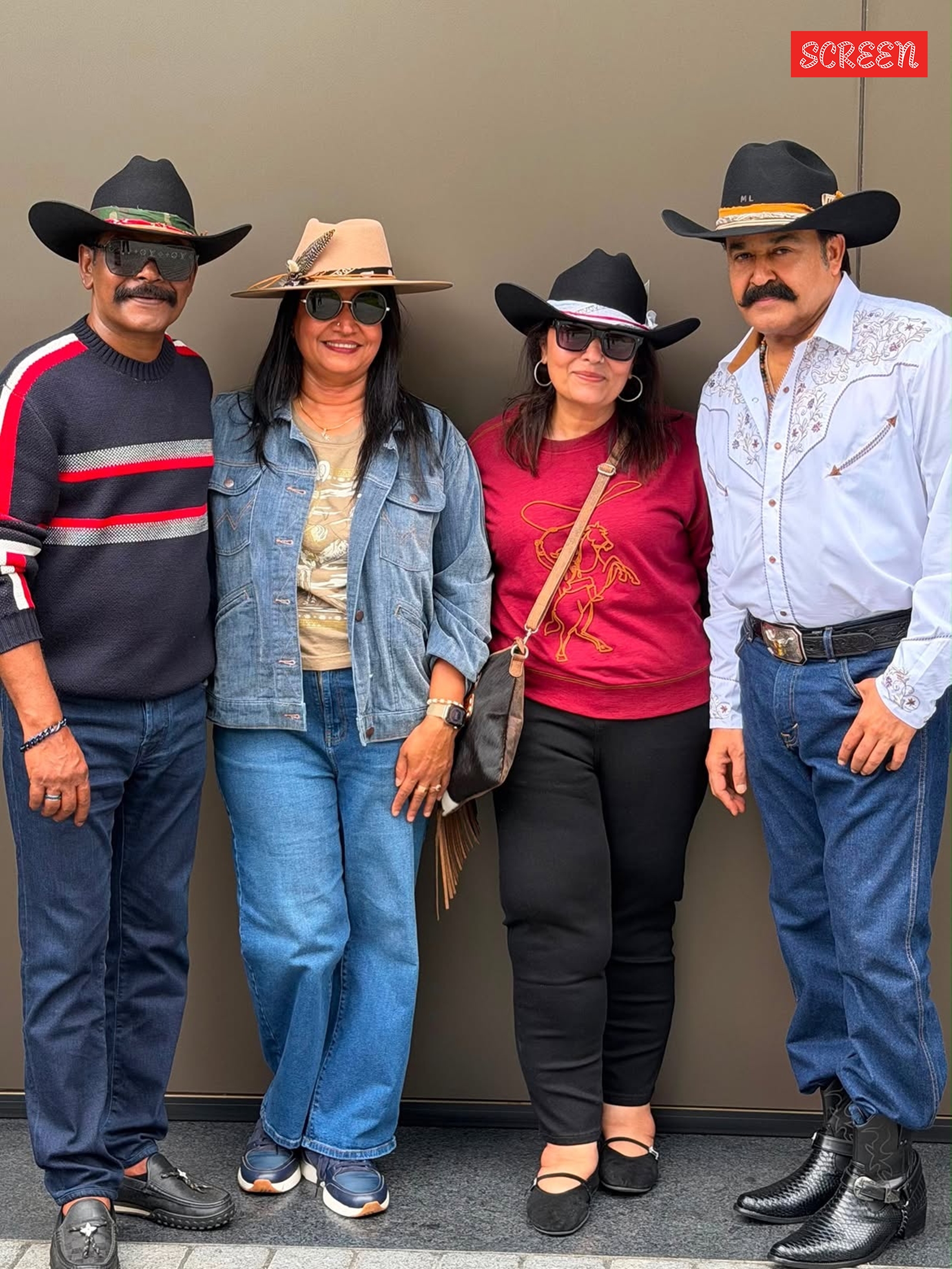 Antony Perumbavoor's family also shares a close bond with Mohanlal's family, and they often vacation together.