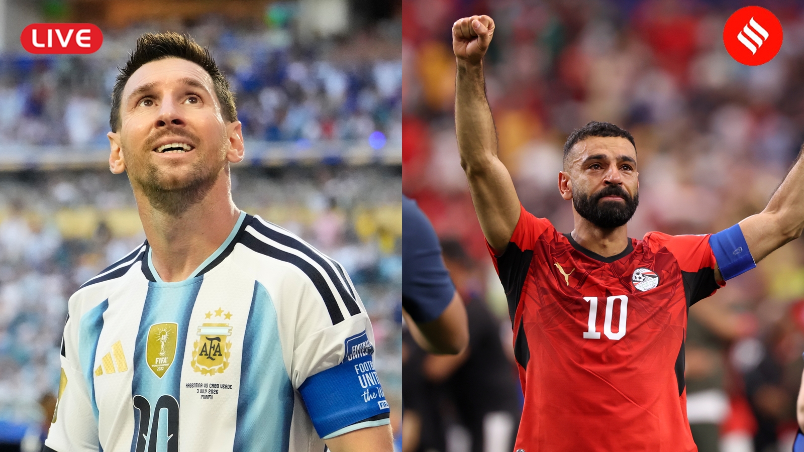 Argentina vs Egypt Football Score World Cup LIVE: ARG face EGY in Round of 16 clash. (AP)