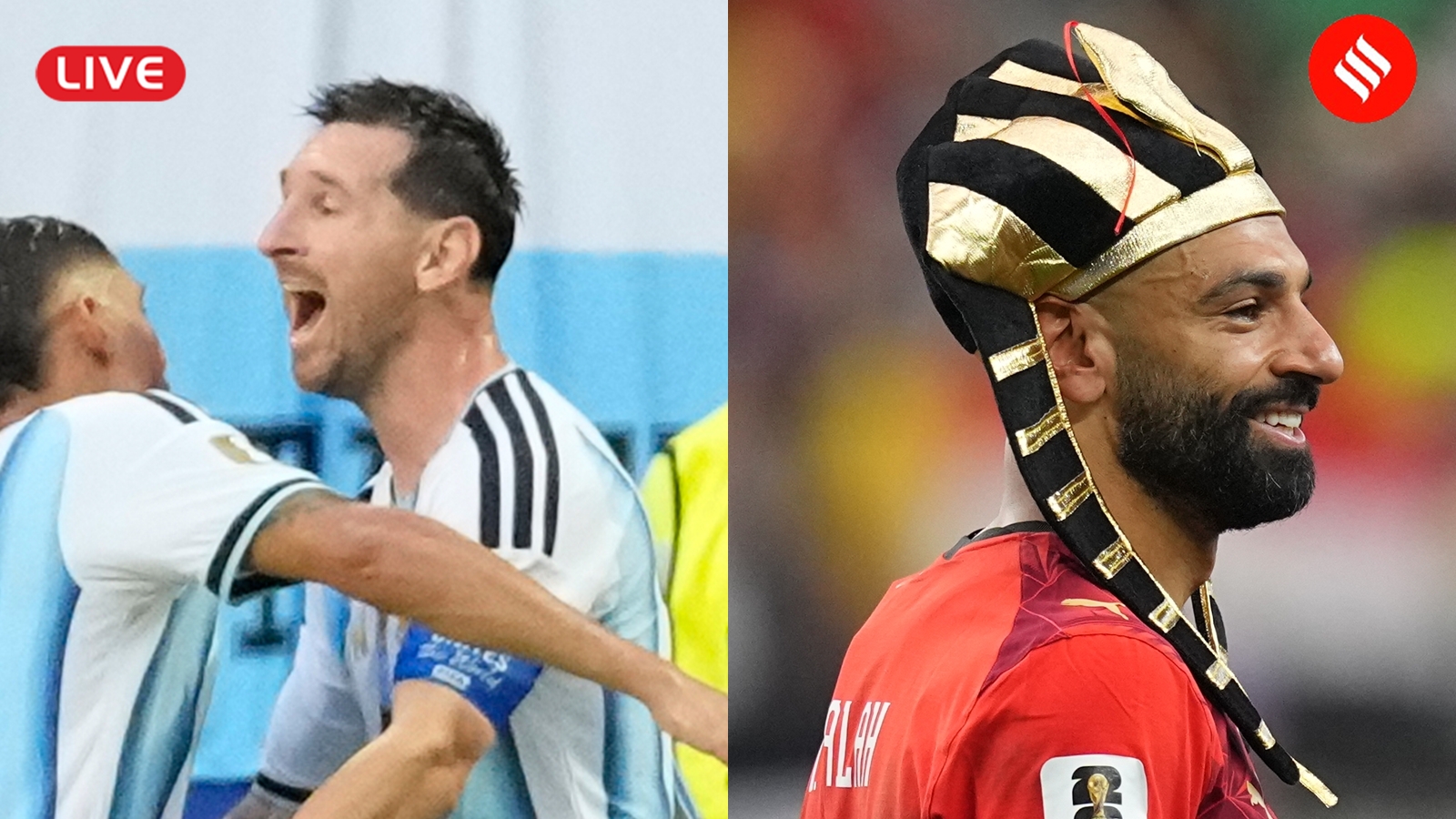 Argentina vs Egypt Football Score World Cup LIVE: ARG face EGY in Round of 16 clash. (AP)