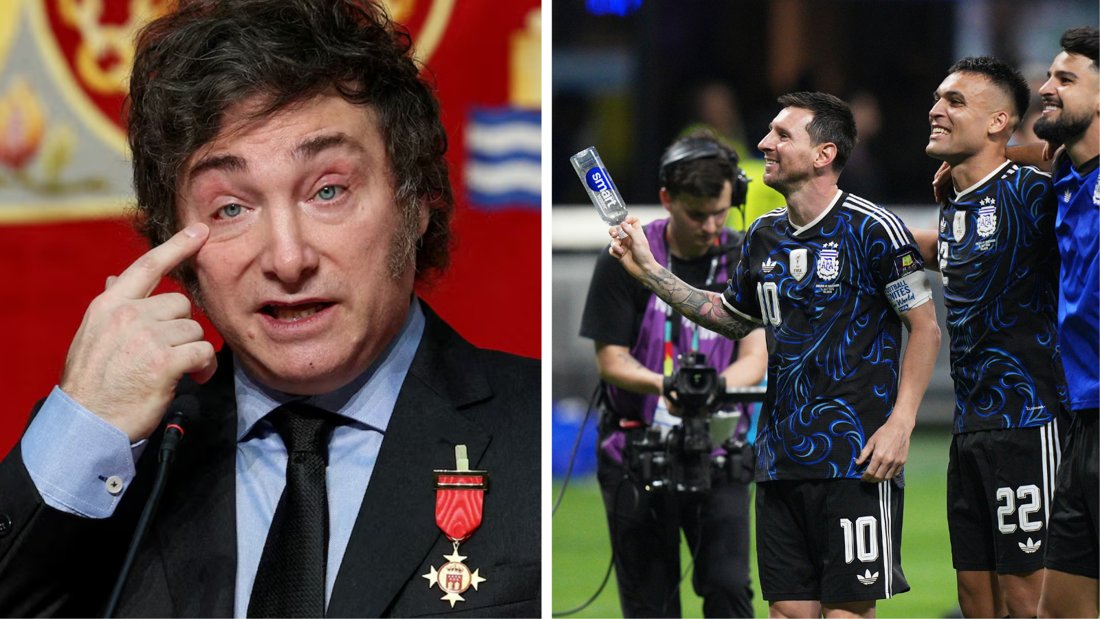 Why Argentina President Milei will not attend Messi and team’s World Cup final vs Spain?
