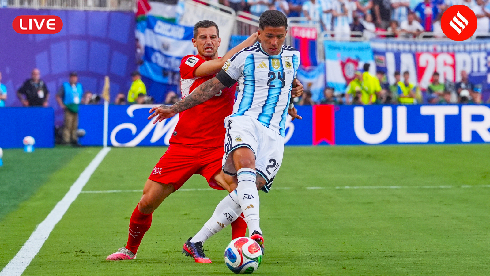 Argentina vs Switzerland Live, FIFA World Cup 2026: Alexis Mac Allister scores in 10th min