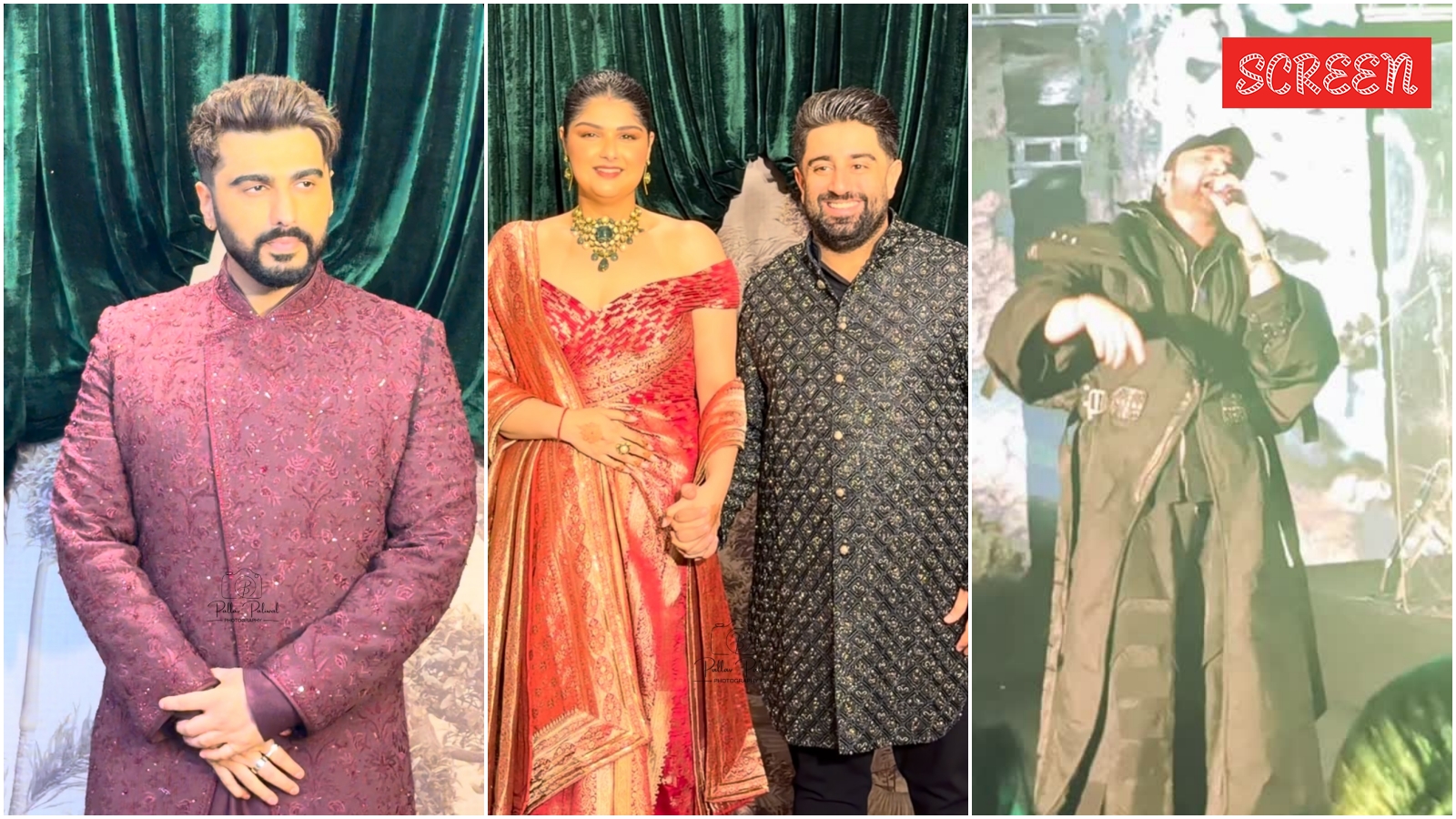 Anshula Kapoor’s wedding reception: Rekha, Bobby Deol attend, Himesh Reshammiya performs