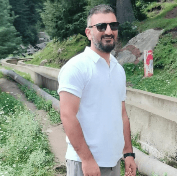 Ashraf Ul Hassan, a Srinagar-based travel operator
