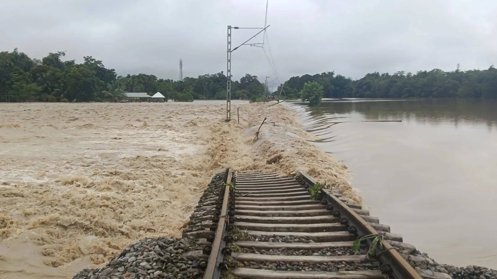 Assam Floods Cause Major Disruption: Over 30 Trains Cancelled or Diverted