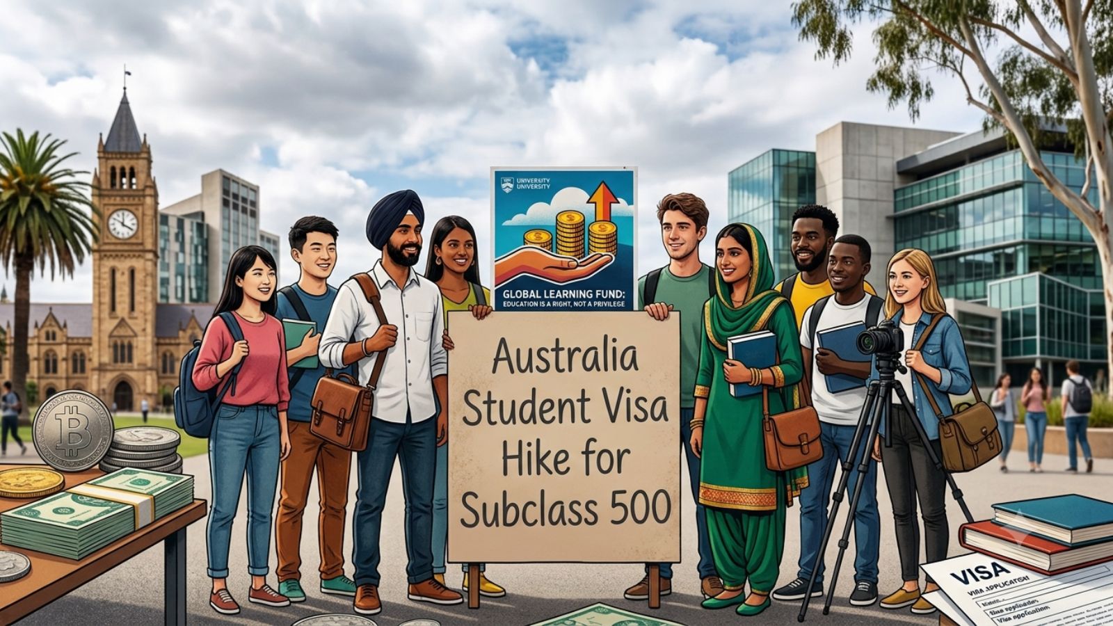 Australia student visa now costs more: What changed, who pays more, and why ELICOS students got some relief