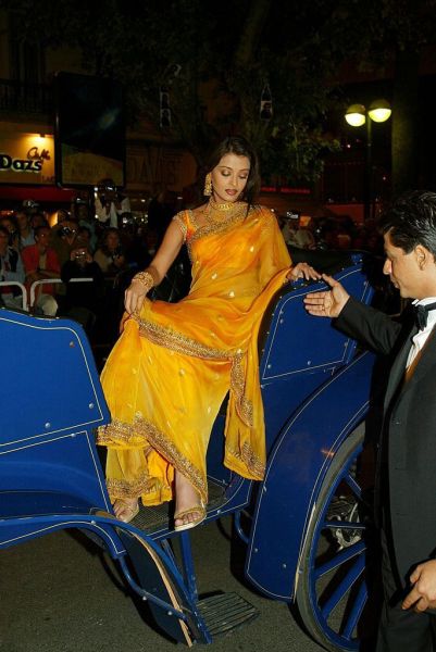 Aishwarya Rai's Cannes debut 