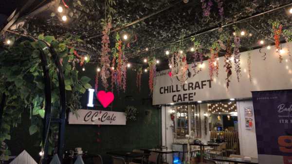 Maharashtra cafe
