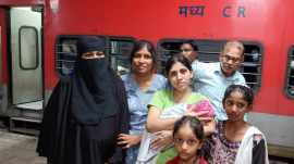 baby delivered on train